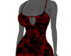 Red Camouflage Dress
