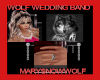WOLF WEDDING  BAND V1 M