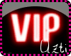 [U]VIP BED Sign
