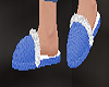 Kid's Blue Slippers