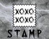 XOXO Hugs & Kisses Stamp