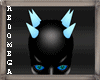 rave blue spikes