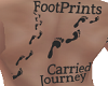 RS *CUST* Footprints Tat