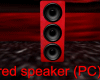 red speaker (PC)