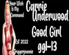 CU-Good Girl