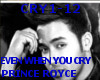 [R]Even when you cry 