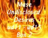 Muse Undisclosed Desires