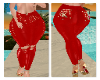 Red Jeans CK gold