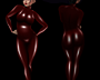 Chubby Latex BLOOD RED