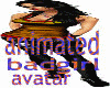 badgirl animated avatar