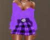 CRF* Cindy Purple Dress
