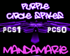 Purple Circle Spikes