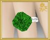 Dainty LH Emerald Ring