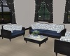 My Blue Sofa Set