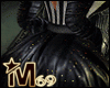 M69 Witch Skirt Black
