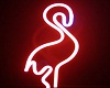 flamingo sign