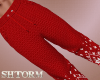 Red Pants M