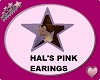 HPS PINK EAR RINGS