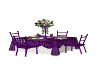 Purple Wedding Table1
