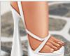Aria White Heels