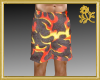 Goldi Flaming Shorts