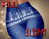 X-mas Blue Pants RLL