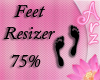 [Arz]Feet Resizer 75%