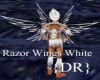 {DR} Sharp Razor white