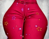 Starry Red Sweatpants