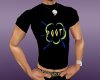 male POOF t shirt