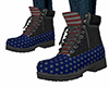 USA Patriotic Boots 2 F
