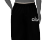 Alo Black Pants