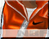 [NU] Nike Orange Jacket