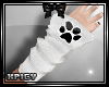 [X] Warmers Paws | White