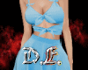 ❤ Mini Dress Blue