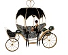 Goth Wedding Carriage