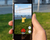 Pokemon GO phone sticker