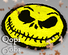 Skellington Yellow Rug