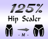 Hips / Butt Scaler 125%