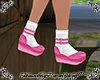 Lil Pink Heart Shoes