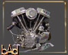 3D Motorcycle Engine