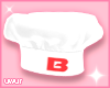 ♡ BIMBO Chefs Hat