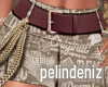 [P] Cara beige skirt