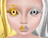 Gold&Silver Baby Makeup