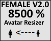 Avatar scaler 8500% V2.0