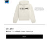 Celne White Hoodie