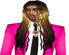 dark luxury gold dreads
