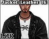 Jacket Black Leather T6