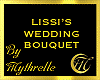 LISSI'S WEDDING BOUQUET