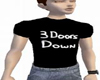 3 Doors Down Tee